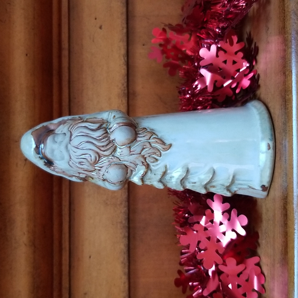 Ceramic Santa